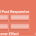 How To Make Related Post Responsive With Hover Effect