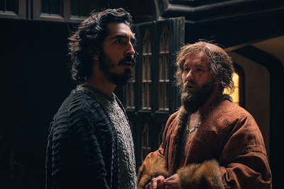 The Green Knight 2021 Dev Patel Joel Edgerton Image 1