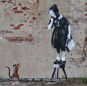 Banksy Graffiti,Banksy