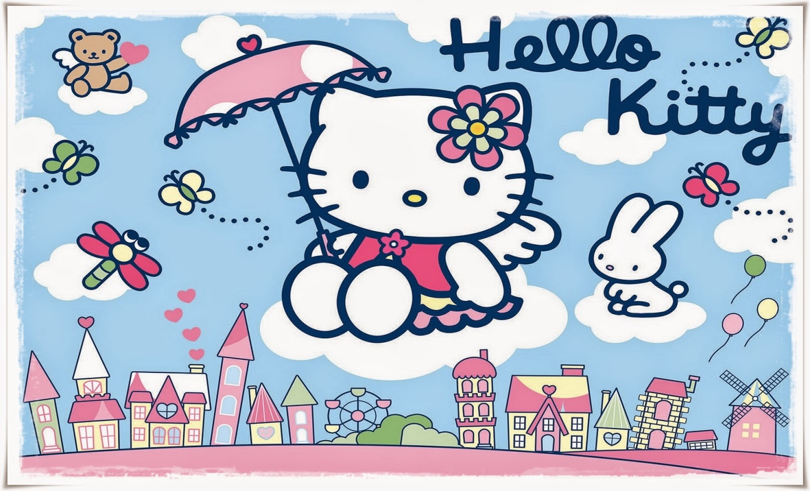  Gambar  Hello  Kitty  Di Buku  Gambar  Terkini Banget