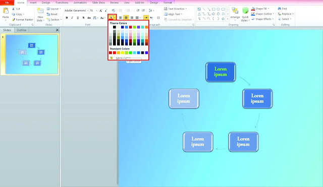 Cara Mudah Membuat Infografis  Dengan Power Point