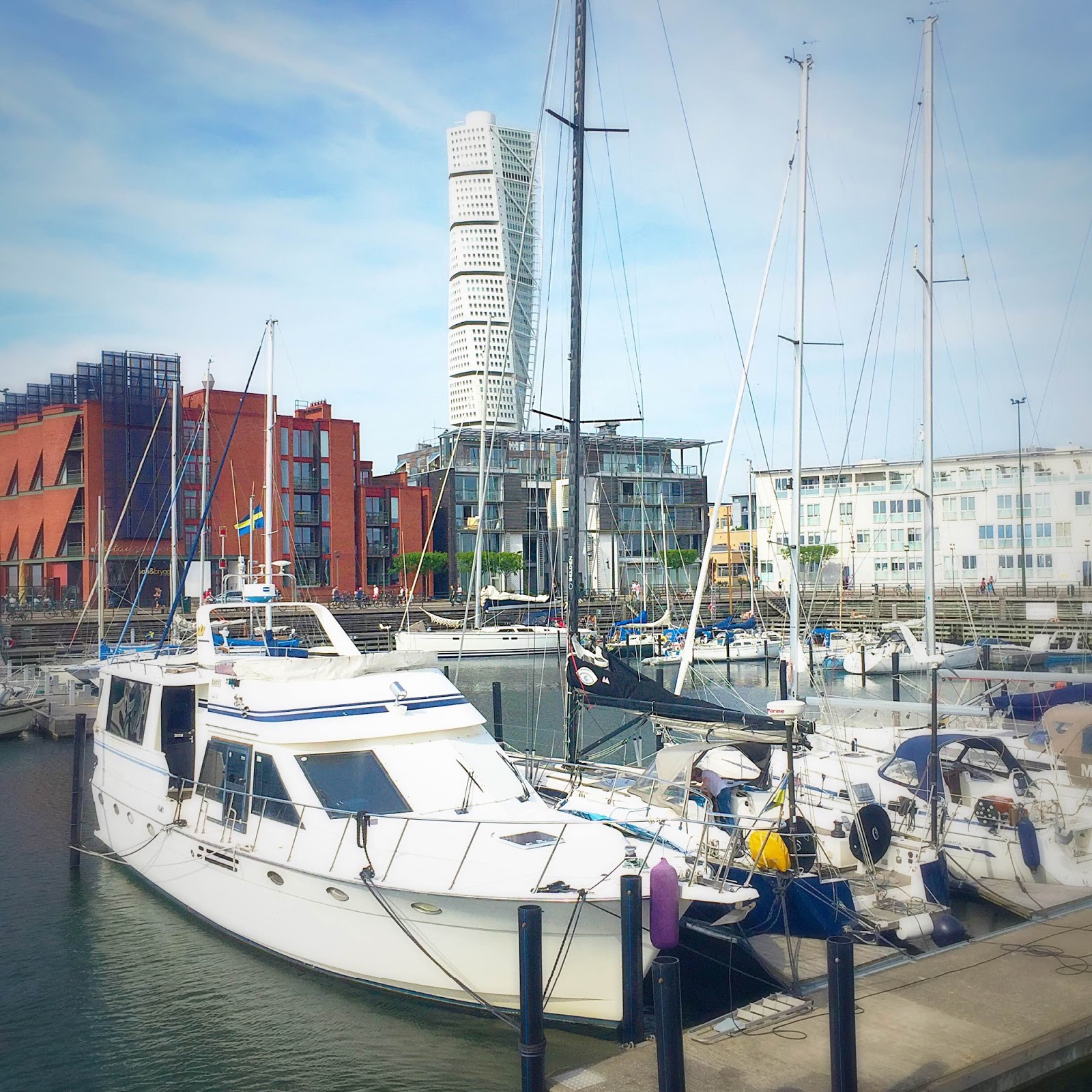 West Havn in Malmo with the Turning Turso