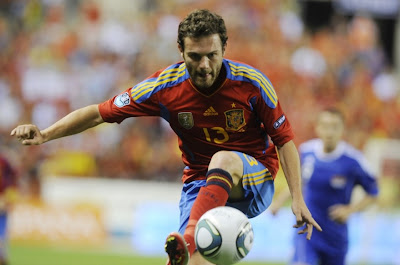 Juan Mata Spain Euro 2012 Football Wallpapers