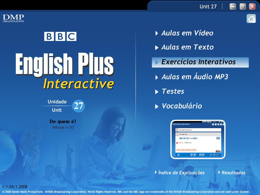 Curso De Ingles Bbc English Plus Interactive