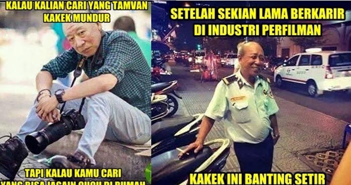 15 Meme Kocak Kakek Sugiono Buatan Para Netizen yang Bikin