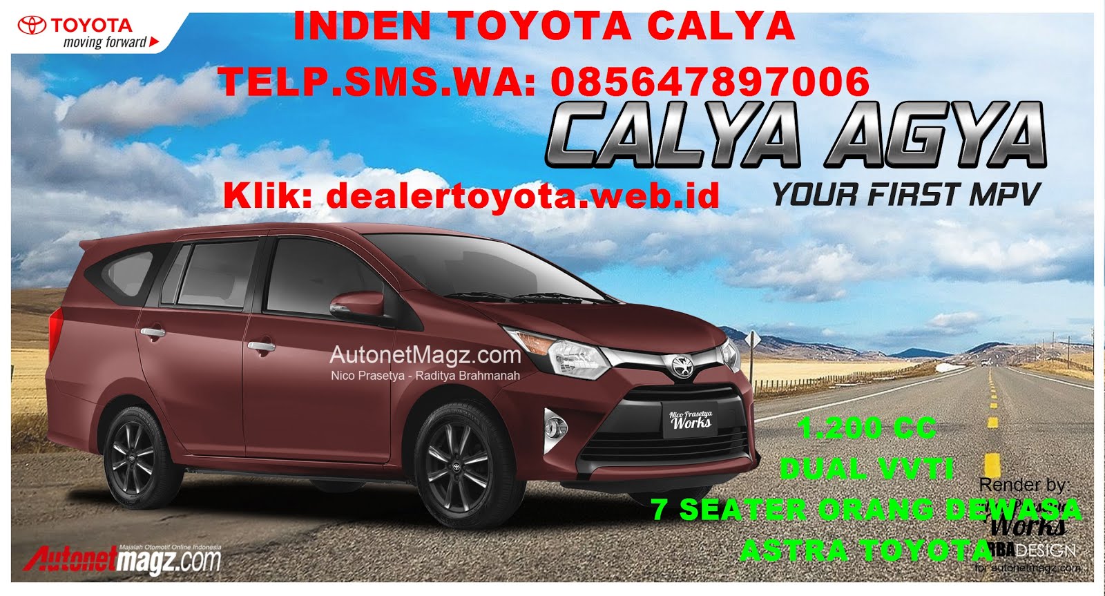 Daftar Harga Terbaru Mobil Toyota New Avanza Veloz Wilayah Tegal