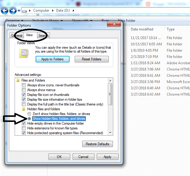 Cara Menyembunyikan Folder Dengan Notepad