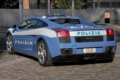 Lamborghini gallardo LP560-4 polizia 