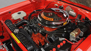 4. American Old Car V8 Engines Hemi Head 426