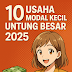 10 Usaha Modal Kecil Untung Besar 2025