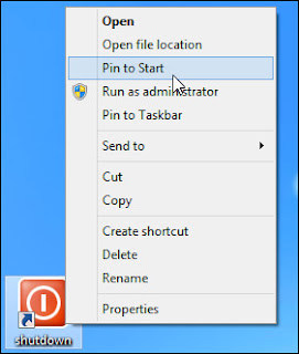 Cara Shutdown Windows 8
