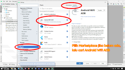 Cara Menjalankan Project Android Studio Tanpa Kabel USB