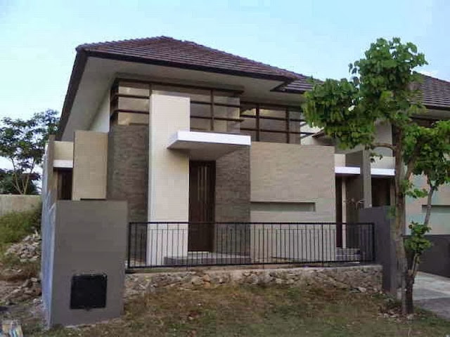 Desain Rumah Minimalis 2 Lantai 5