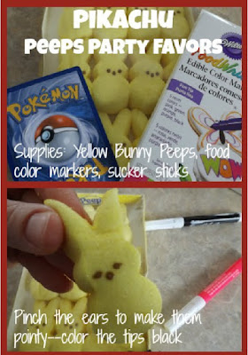 Pikachu Peeps by Sisters Shopping on a Shoestring