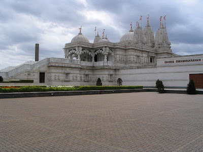 BAPS Shri Swaminarayan Mandir, London (Neasden Temple), United  States