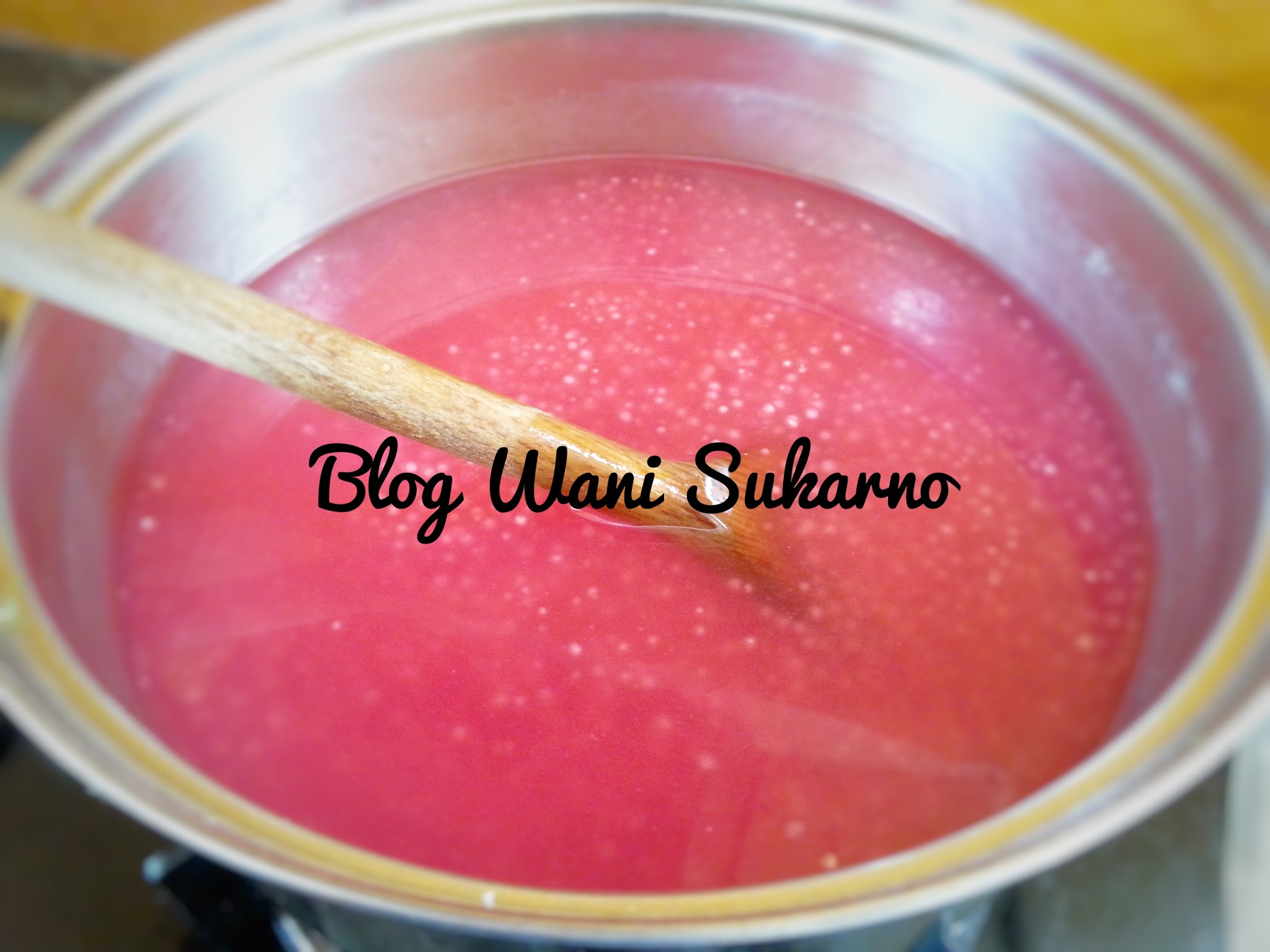 Cara Masak Sagu Biji Dengan Sukatan Air Yang Betul Tutorial Bergambar