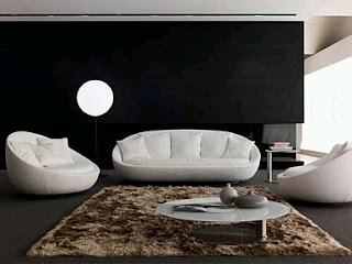 White Living Room Furniture