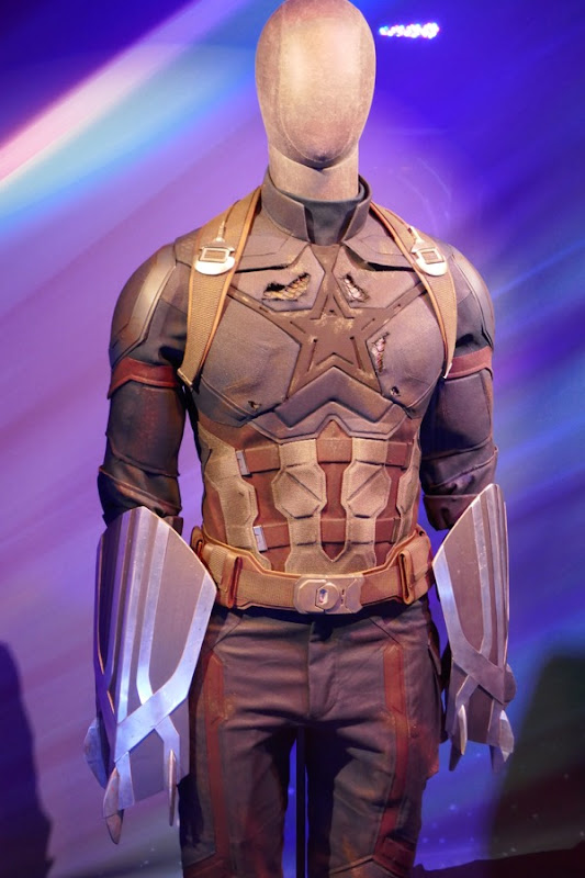 Captain America Nomad costume Avengers Infinity War