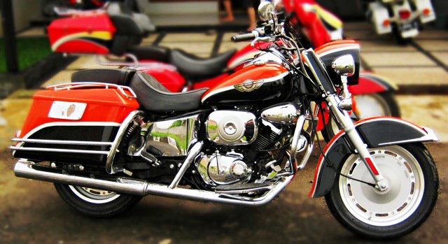 Moge Club Indonesia Jual  MOGE Ruby Custom  Harley  Davidson 