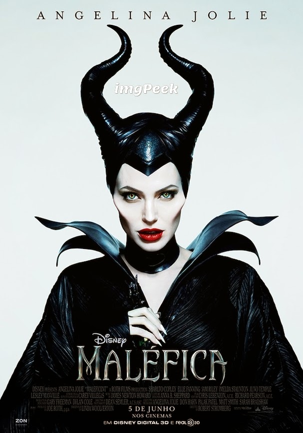 Maleficent [2014] Movie Poster