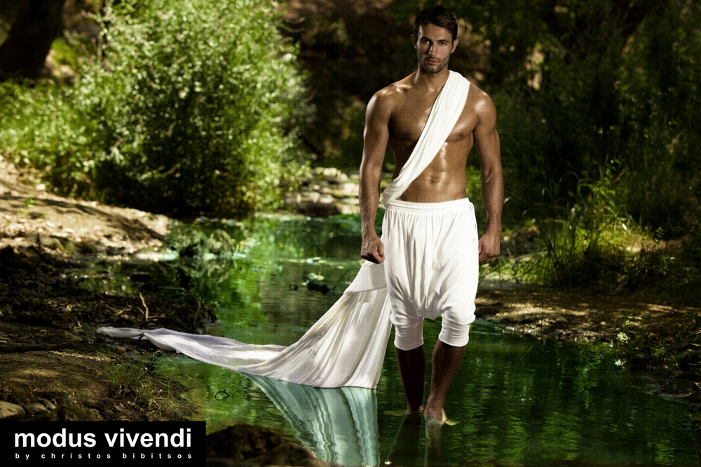 Stefanos Papadopoulos for Modus Vivendi underwear line Dyer