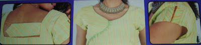 Salwar neck pattern