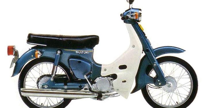 Rudy s Blog Sepeda Motor Suzuki FR 80