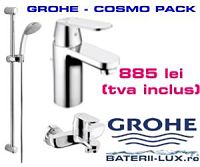 Promotie baterii de baie Grohe