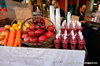 Carmel Market in Tel Aviv 