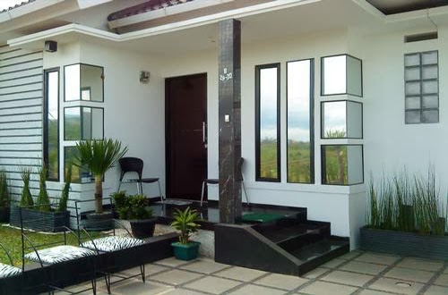 Kumpulan Gambar Model Teras Rumah Minimalis 2018  1001 