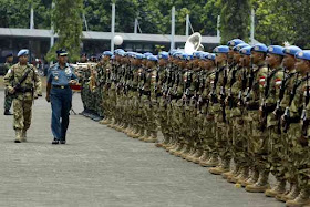 175 Prajurit TNI Terima Medali PBB di Kongo