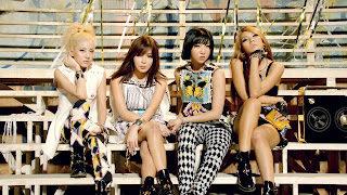 2NE1 Falling In Love Wallpaper HD 2