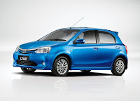 Toyota Etios Liva VX (2011) Front Side 2