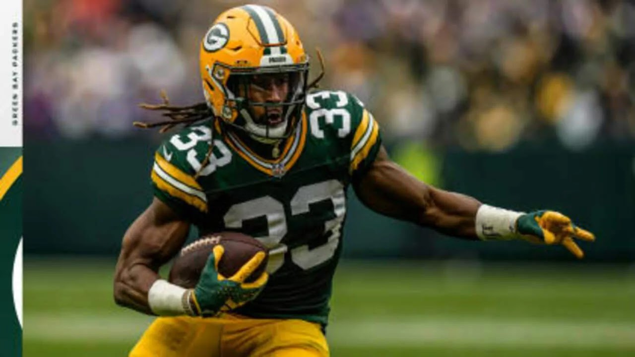 Packers Release Star Running Back Aaron Jones in a Surprising Move