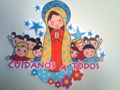 Resultado de imagen para fondos de virgen de guadalupe animada