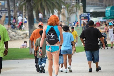 The Weirdest People on American Beaches Seen On  www.coolpicturegallery.net