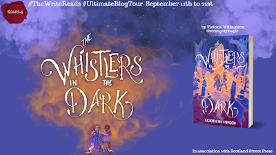 The Whistler in the Dark by Victoria Williamson tour banner