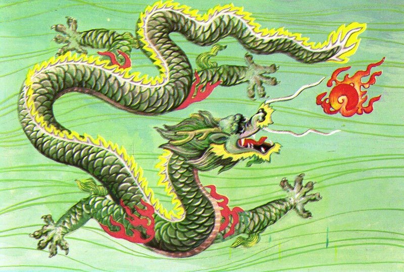 Chinese Dragons | Dragões Chines