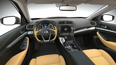 Interior Nissan Maxima