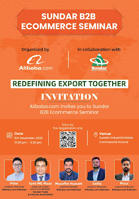 Sundar Export Awareness Seminar" Powered By Alibaba.com