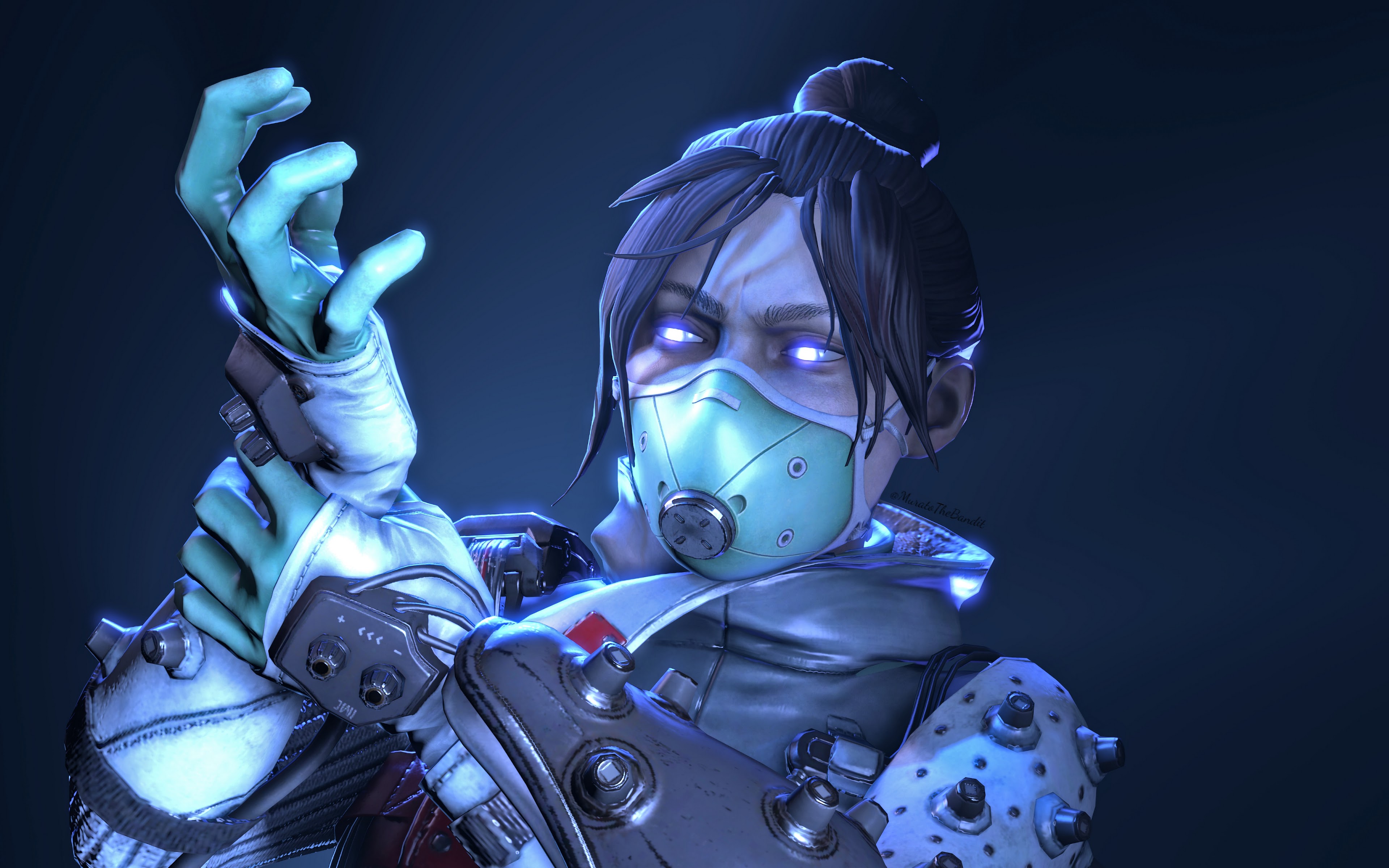 Apex Legends Wraith 4k Wallpaper Apex Legends Wraith 4k Wallpaper