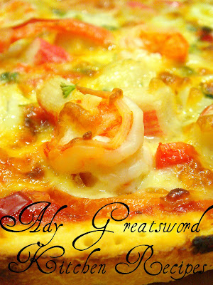 Ady Greatsword Empire Kitchen Recipes: Seafood Pizza 