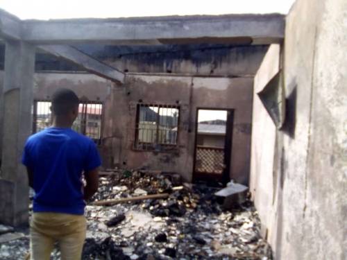 Fire Razes Multi-million Naira Studio Of Popular Ibadan-based Government Critic, Radio Presenter