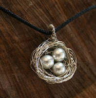 Bird Nest Jewelry