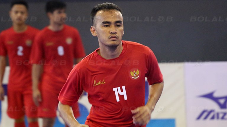 Biodata Randy Satria Mushar, Flank Futsal Gesit Indonesia