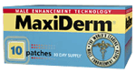 MaxiDerm penis enlargement patch