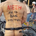 Χαμός με τους γυμνούς ποδηλάτες της Θεσσαλονίκης