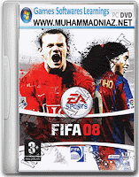 Poster Of FIFA 2008 PC Game