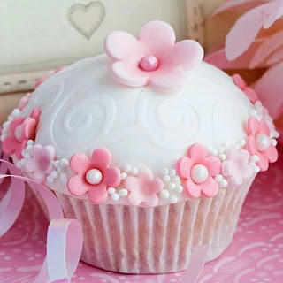 Cupcakes Decorados con Flores