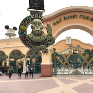 Disneyland Paris Magic Run 2018 Medaille 5K